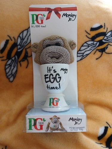 Tips egg cup cosy - tips, &