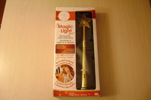 Magic light wand - wand, &