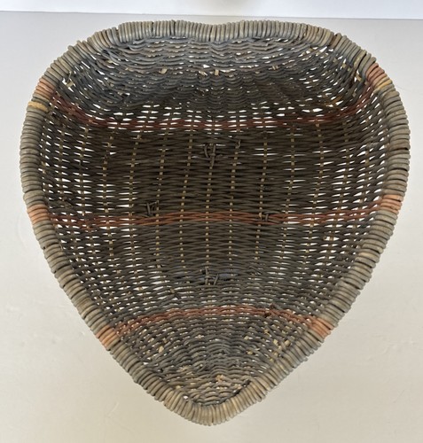 Wicker rattan heart - heart, shaped
