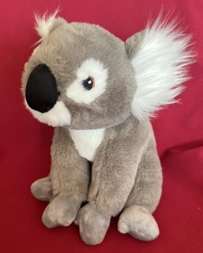 Soft cuddly plush koala bear - soft,