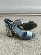 H&M duck egg turquoise sliver