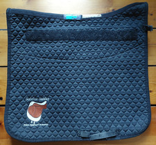 Solution Smart Saddle Hi Wither Griffin Numnah with Chamois lining