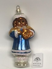 Christopher Radko 1997 Blue