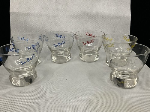 Six vtg ball whiskey - six,