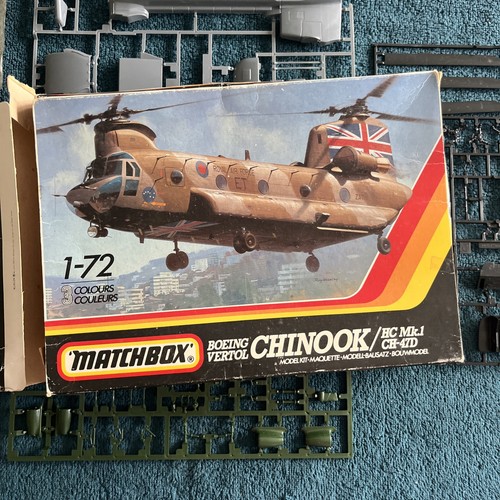 Vintage matchbox boeing - vintage,