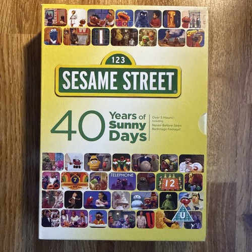 Sesame street years of - 40,