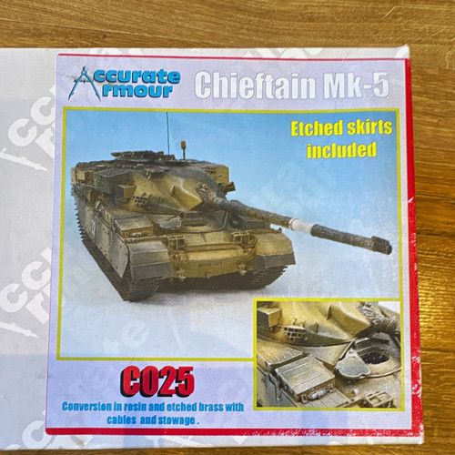 Accurate armour chieftain - accurate,