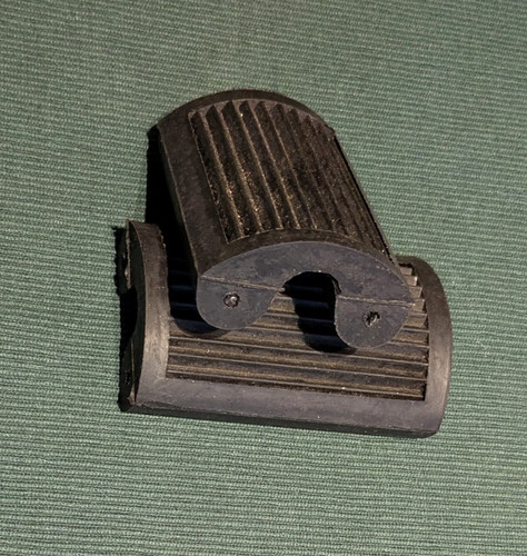 Norton style footrest - footrest, pedal