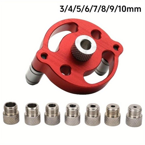 10mm dowel jig kit - 3–10mm, self