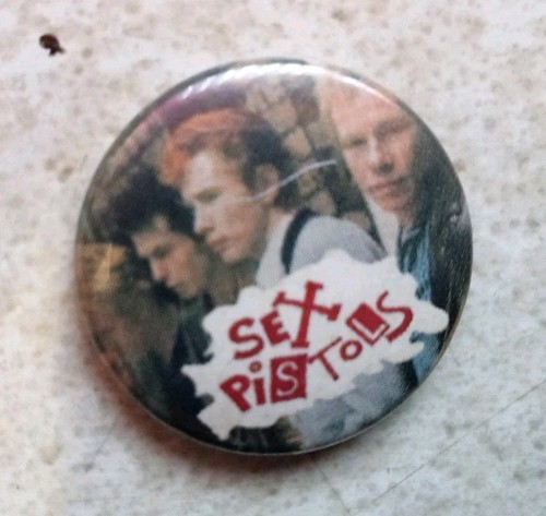 Vintage 1980s sex pistols - -,