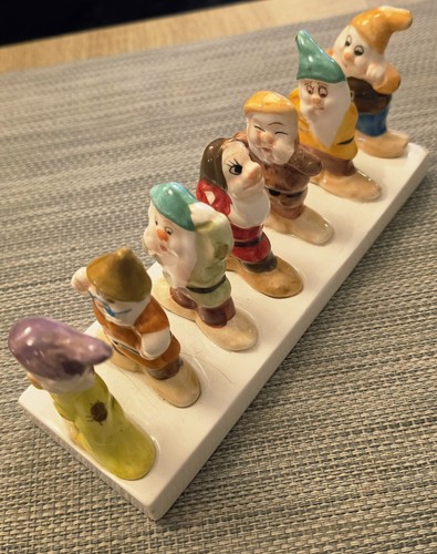 Snow white the seven dwarfs - white,