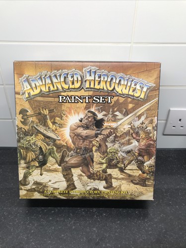 Advanced hero quest paint - advanced,