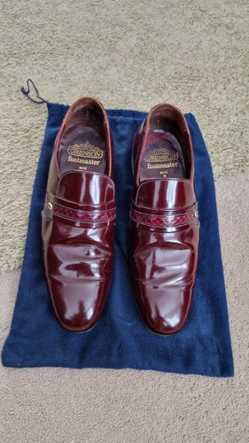 Grenson footmaster pre - grenson, pre-loved
