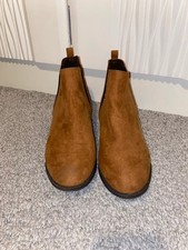 Brand New Primark Tan Boots