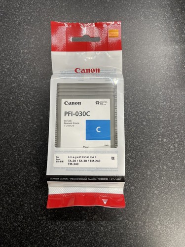 Canon pfi 030c cyan ink - cyan, for