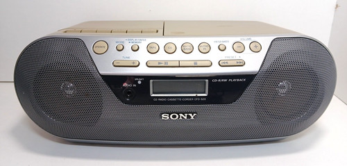 Sony cfd s05 - cfd-s05, cassette