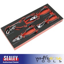 Sealey Premier Pliers Set with