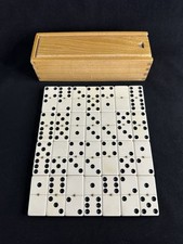 Vintage Double Six 28 Ivory &