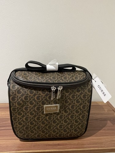Guess brown monogram insulated - brown,
