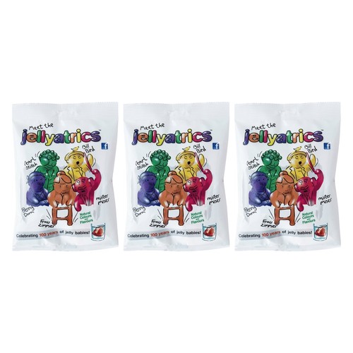 Jellyatrics fruit flavoured - jellyatrics,