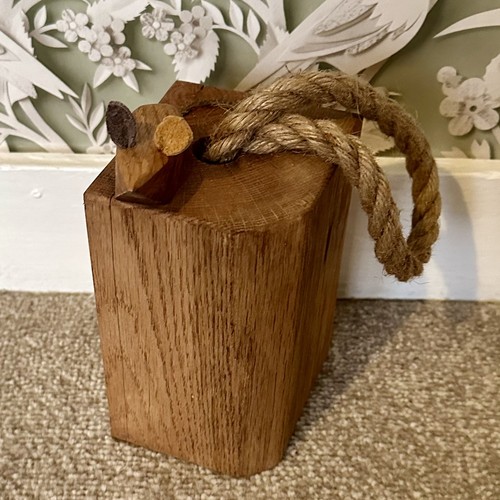 Handmade solid oak door - handmade,