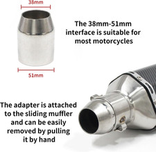 38-51Mm Universal Motorcycle