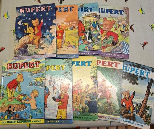 Daily express rupert bear - rupert,