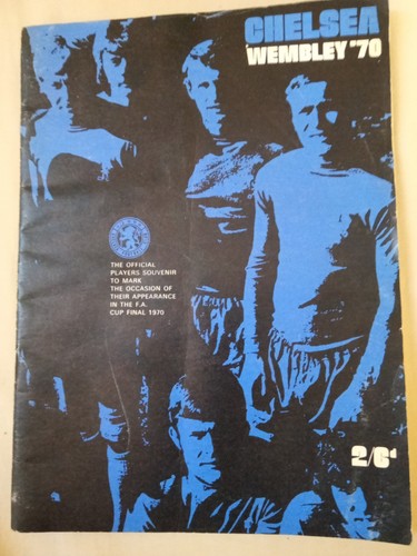 Players souvenir programme - souvenir,