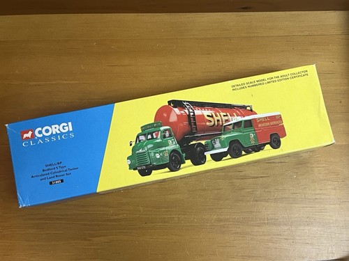 Corgi 31005 bedford type - bedford, s