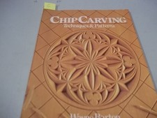 Chip carving techniques and - carving:,