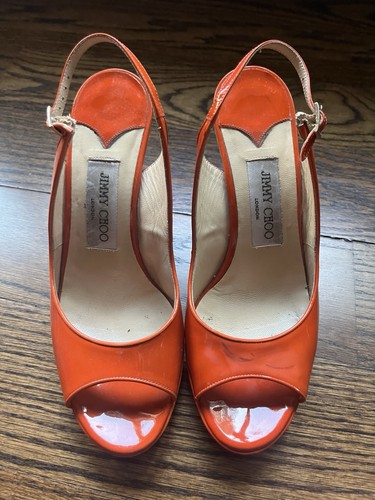 Jimmy choo london orange - choo,