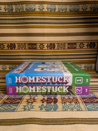 Homestuck books 2 - books, acts