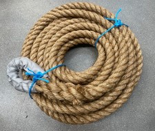 NEW Land Rover Series 1 2 2a AEROPARTS Capstan Winch Rope 32mm x 20m