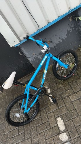 Rated bmx quarter bike with - x-rated,