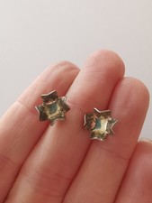 Sterling Silver Unusual Flower