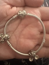 Pandora Bracelet With 2