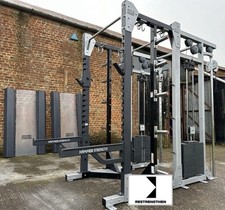 Life Fitness Dual Adjustable Pulley / Hammer Strength HD Elite Half Rack CM DAP 