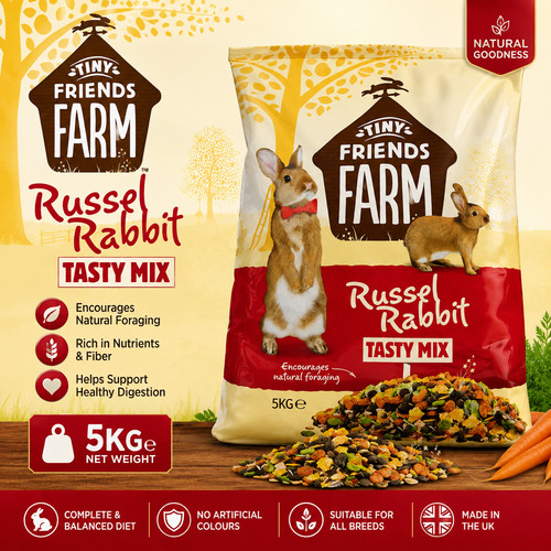 Russel rabbit tasty mix - mix, tiny