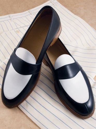 Handmade men black and white - handmade,