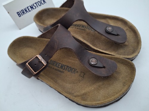 Birkenstock gizeh habana waxy - birkenstock,