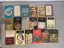 Eighteen Penguin and Pelicans Classic Paperbacks