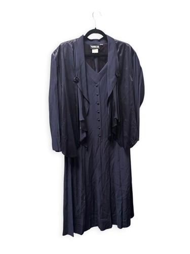 Wrii vintage navy dress - 2, pc