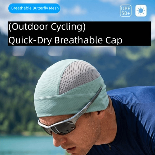 Cooling bald dome skull cap - cooling,