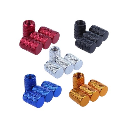 Schrader tyre valve caps - schrader,
