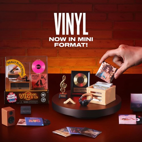 Mini brands - brands, vinyl