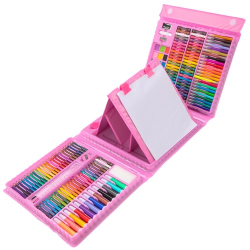 208 piece drawing art kit - drawing,
