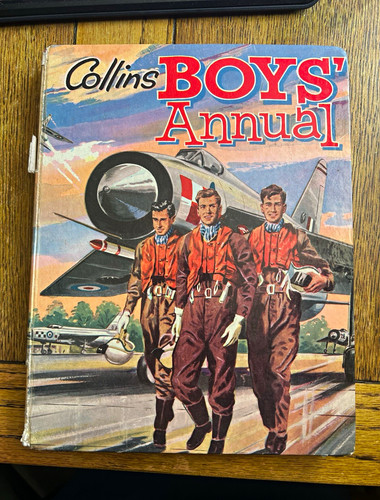 Collins boys annual - collins,