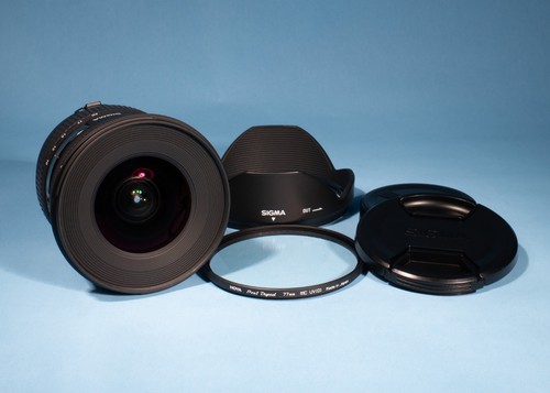Sigma 20mm 6 ex dc - 10-20mm, f/4-5.6