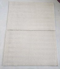2 X Ikea Landsvag Mats Mat Low Pile Rugs Rug 005.964.39 White 60 x 90 cm 