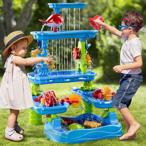 Sand water table - water, for